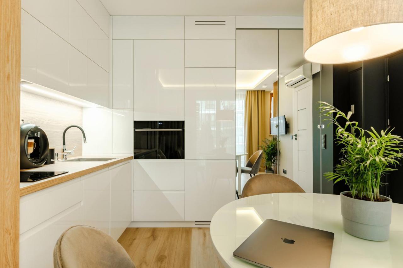 Apartment Wola, Wi-Fi, Smart Lock, Air Condition 바르샤바 외부 사진