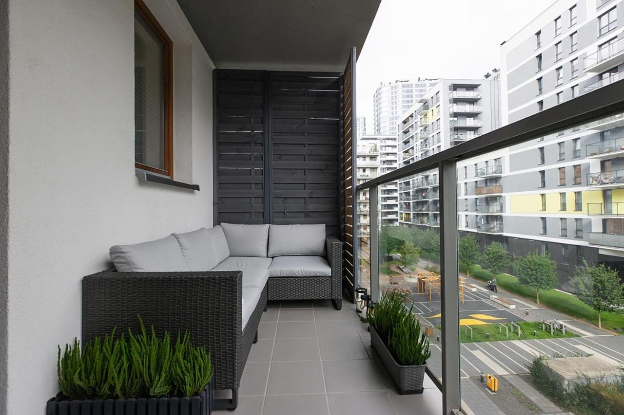 Apartment Wola, Wi-Fi, Smart Lock, Air Condition 바르샤바 외부 사진