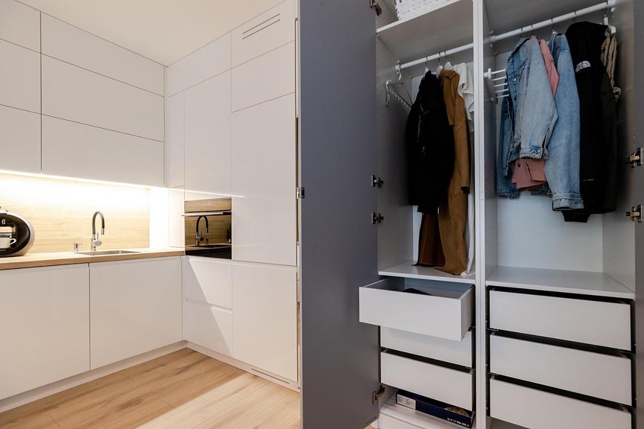 Apartment Wola, Wi-Fi, Smart Lock, Air Condition 바르샤바 외부 사진