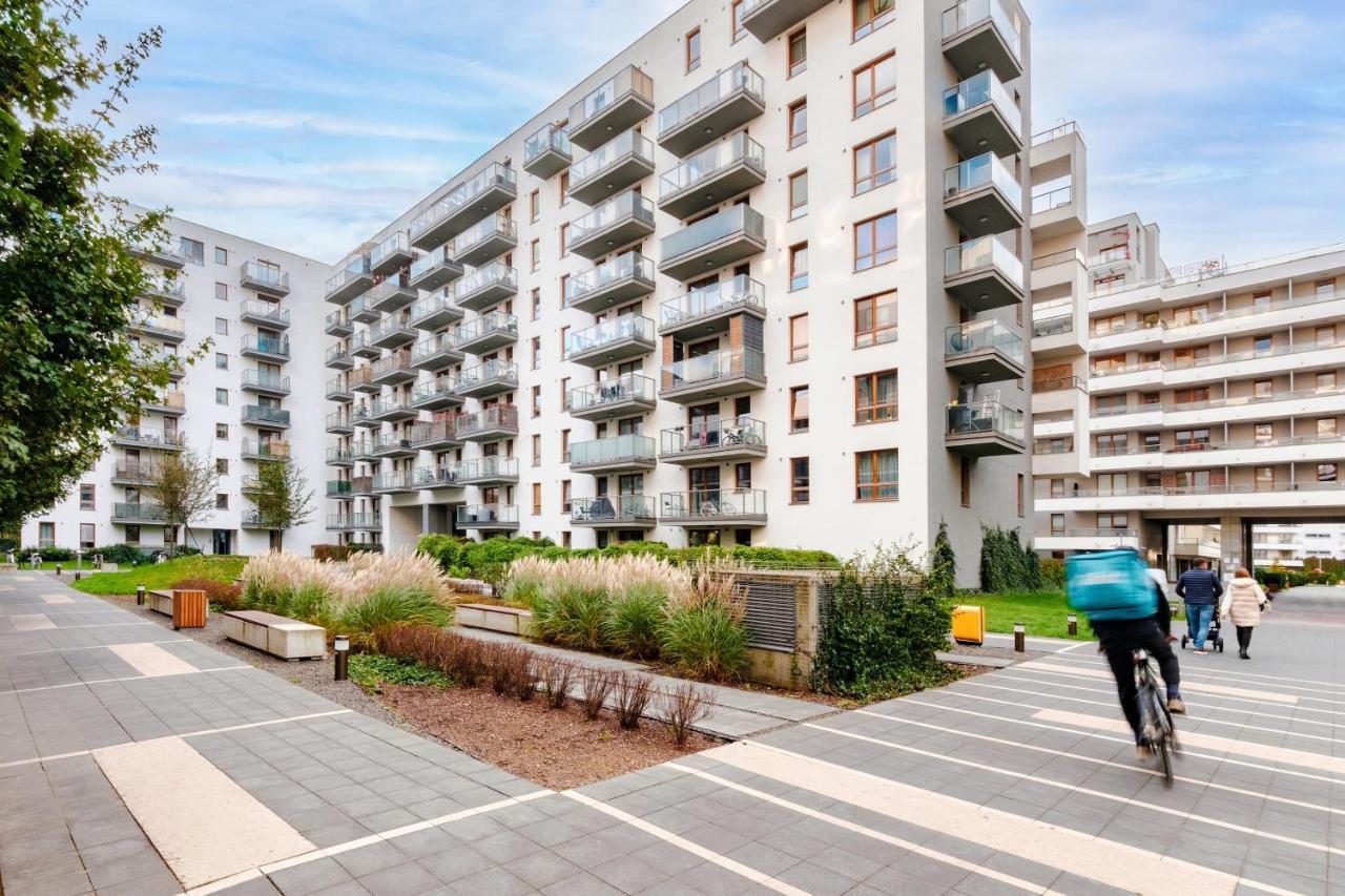 Apartment Wola, Wi-Fi, Smart Lock, Air Condition 바르샤바 외부 사진