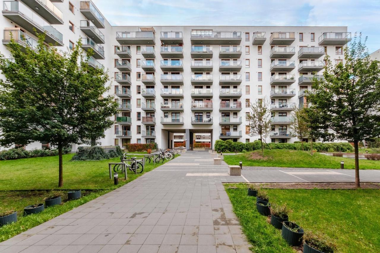 Apartment Wola, Wi-Fi, Smart Lock, Air Condition 바르샤바 외부 사진